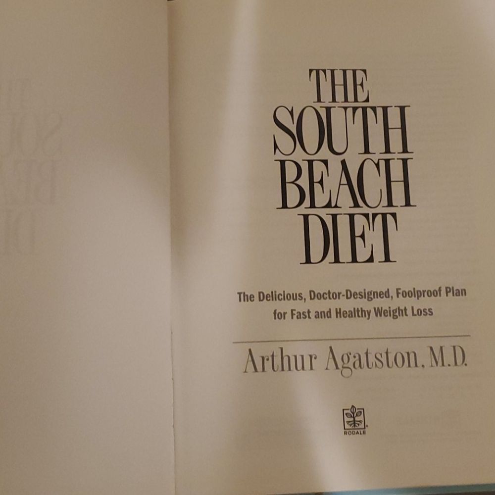 The South Beach Diet Hardcover